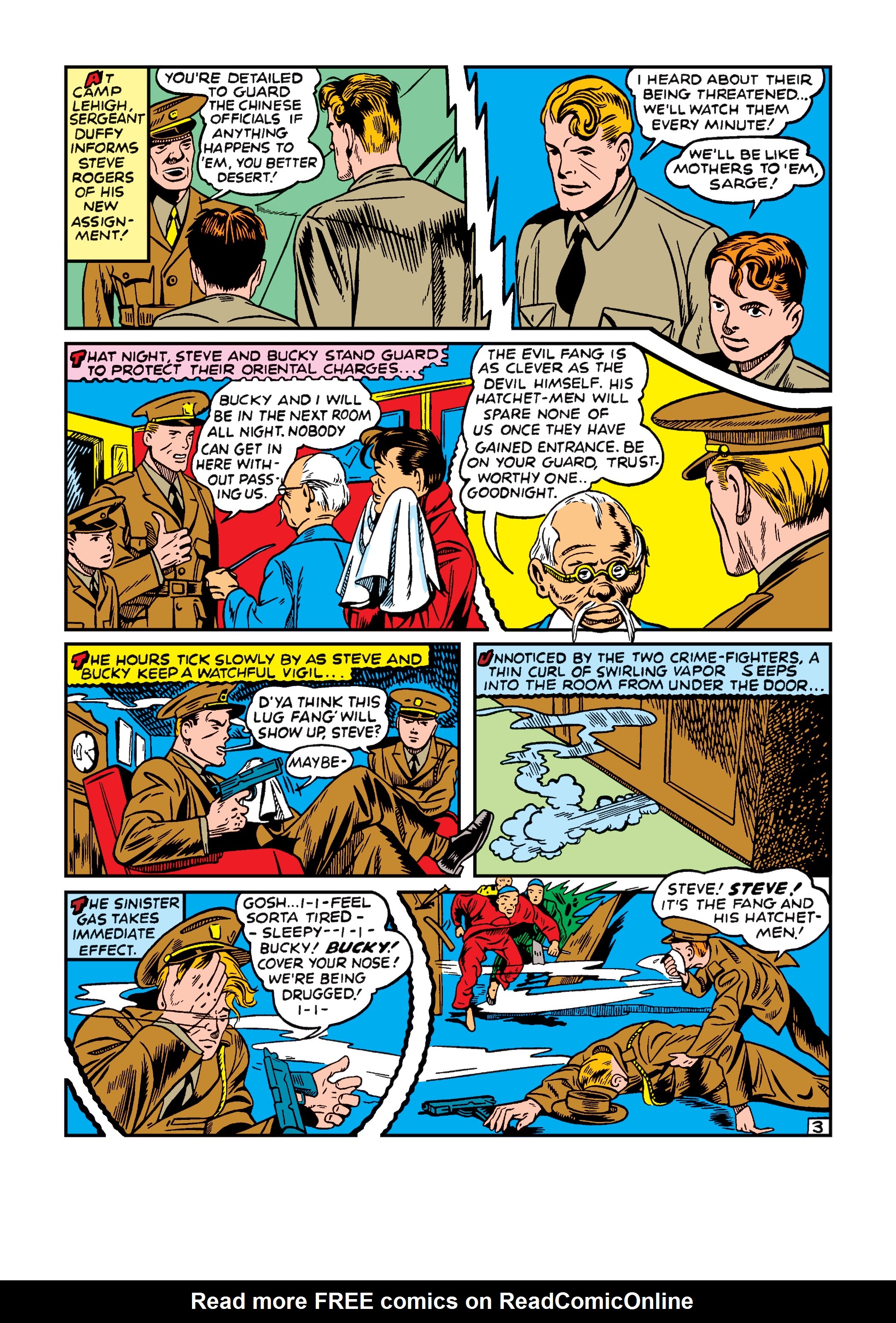Read online Marvel Masterworks: Golden Age Captain America comic -  Issue # TPB 2 (Part 1) - 93