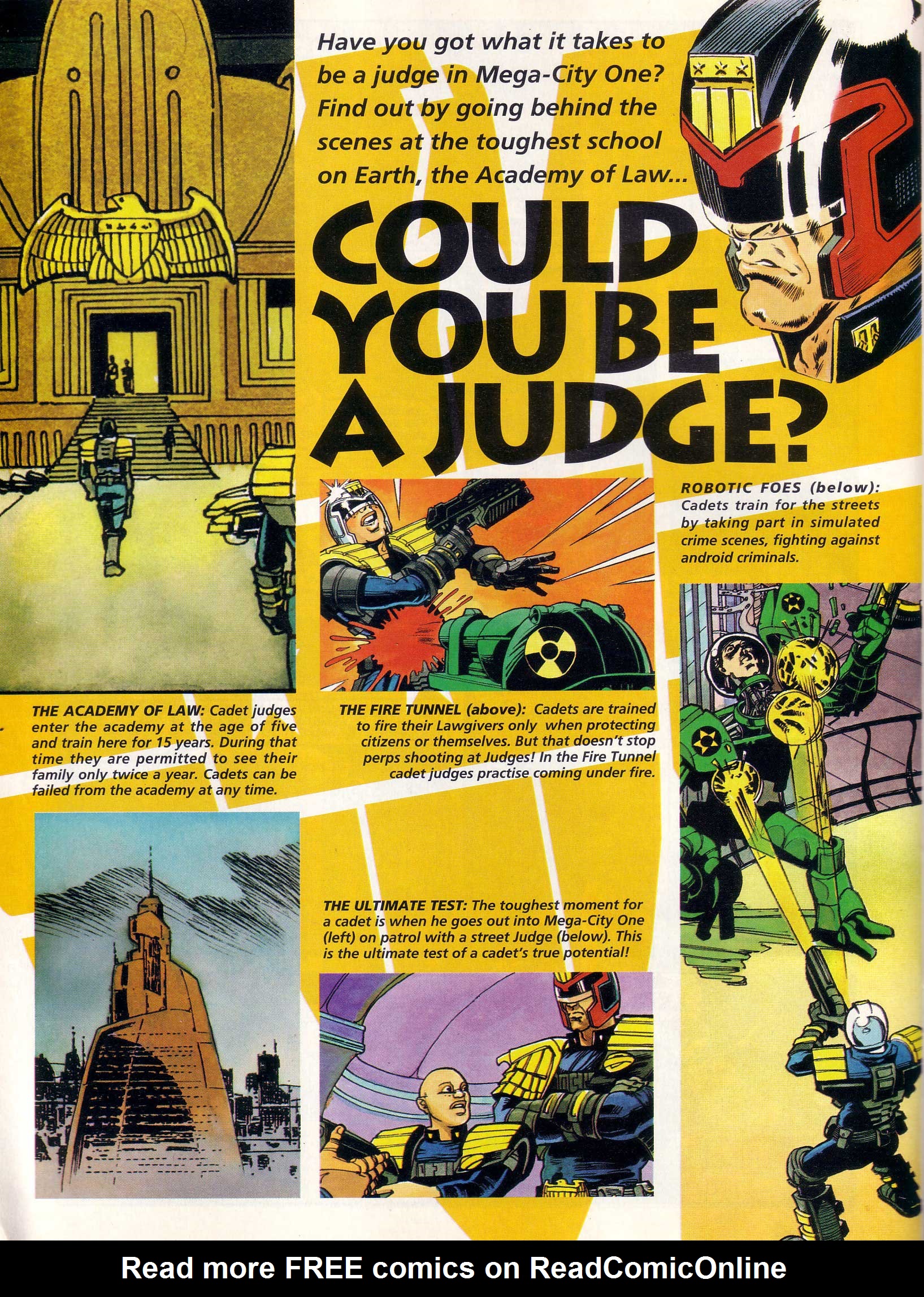 Read online Judge Dredd Lawman of the Future comic -  Issue #2 - 17