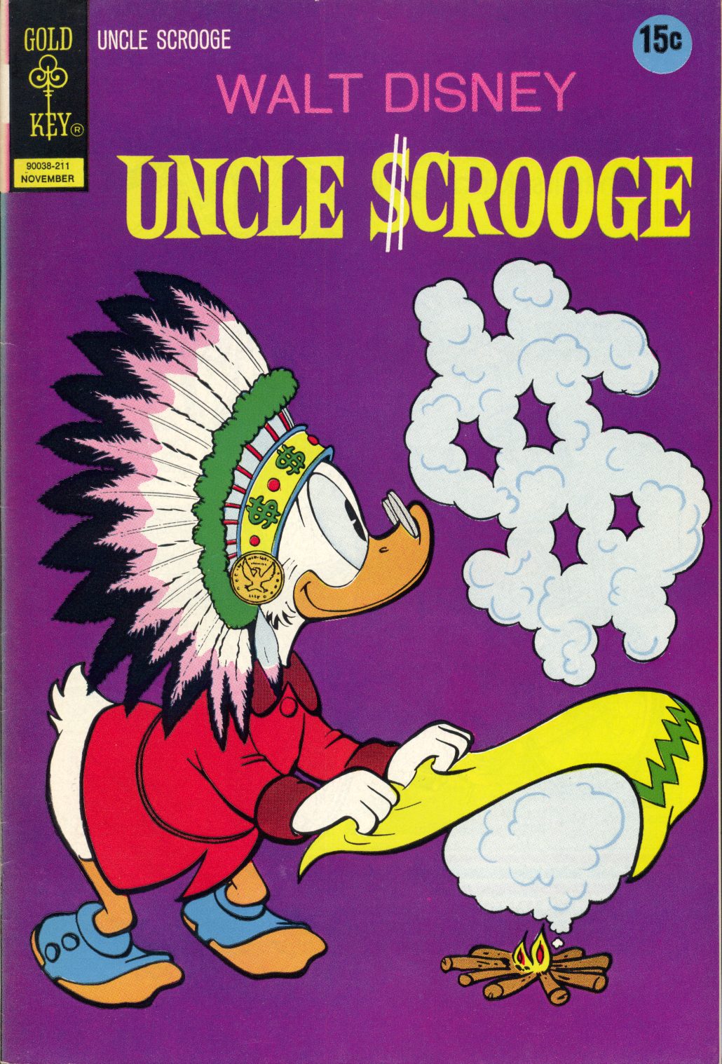 Read online Uncle Scrooge (1953) comic -  Issue #102 - 1