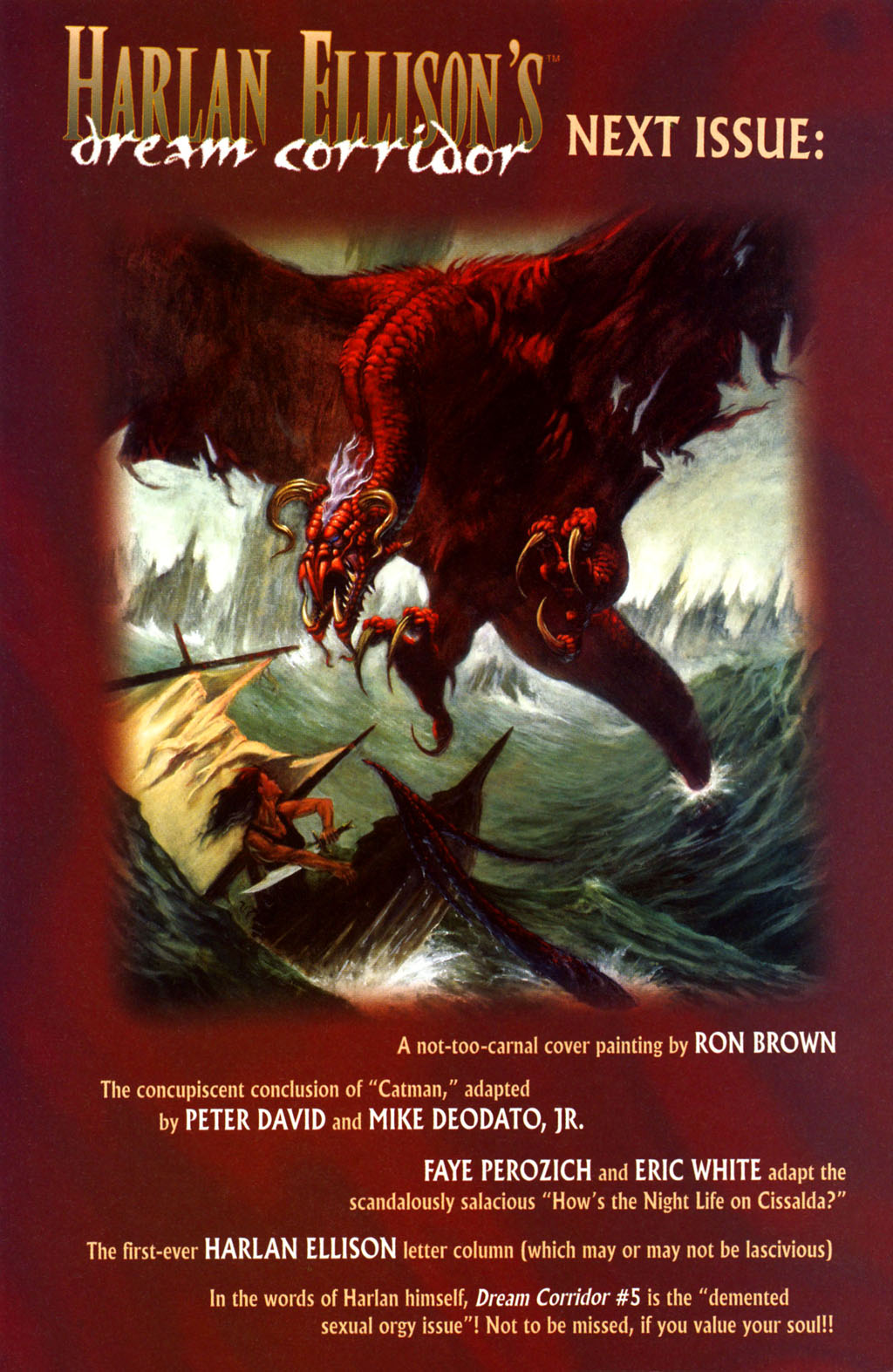 Read online Harlan Ellison's Dream Corridor comic -  Issue #4 - 34