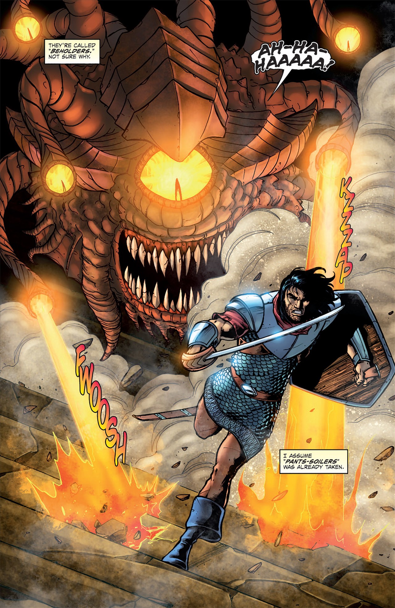 Read online Dungeons & Dragons (2010) comic -  Issue #15 - 4