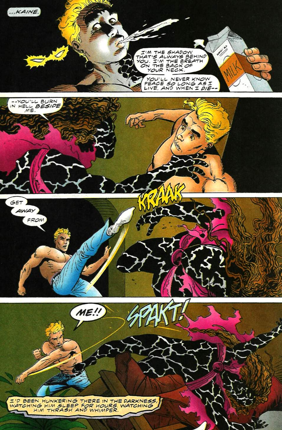 Read online Spider-Man: Redemption comic -  Issue #1 - 14