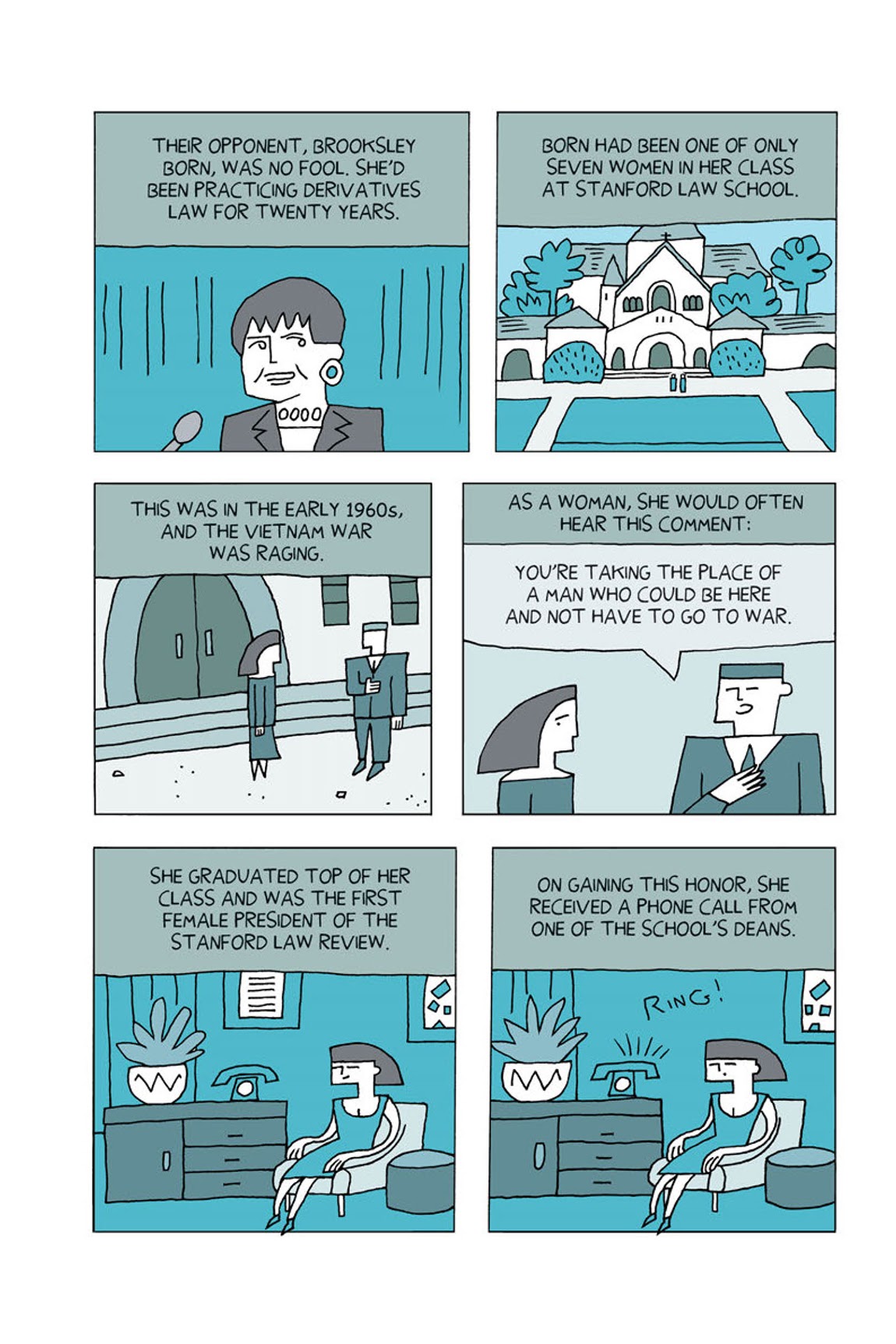 Read online The Age of Selfishness: Ayn Rand, Morality, and the Financial Crisis comic -  Issue # TPB (Part 2) - 9
