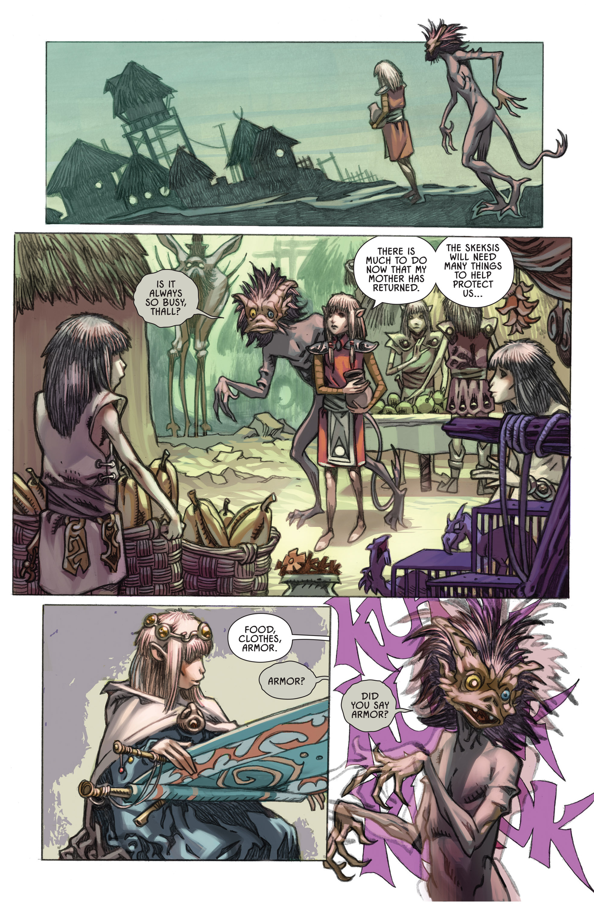 Read online The Dark Crystal: Creation Myths comic -  Issue # TPB 3 - 45