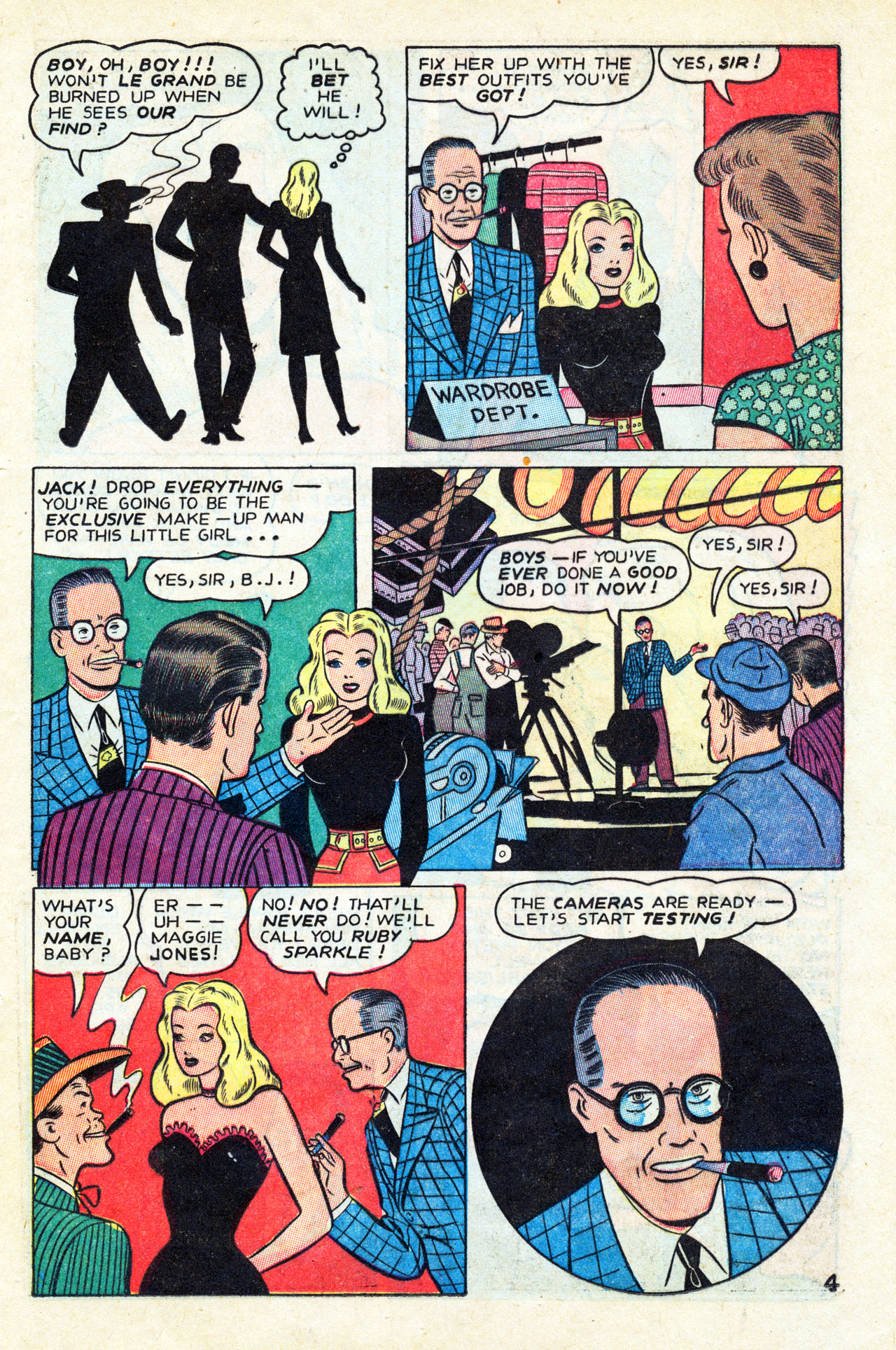 Read online Hedy De Vine Comics comic -  Issue #25 - 22