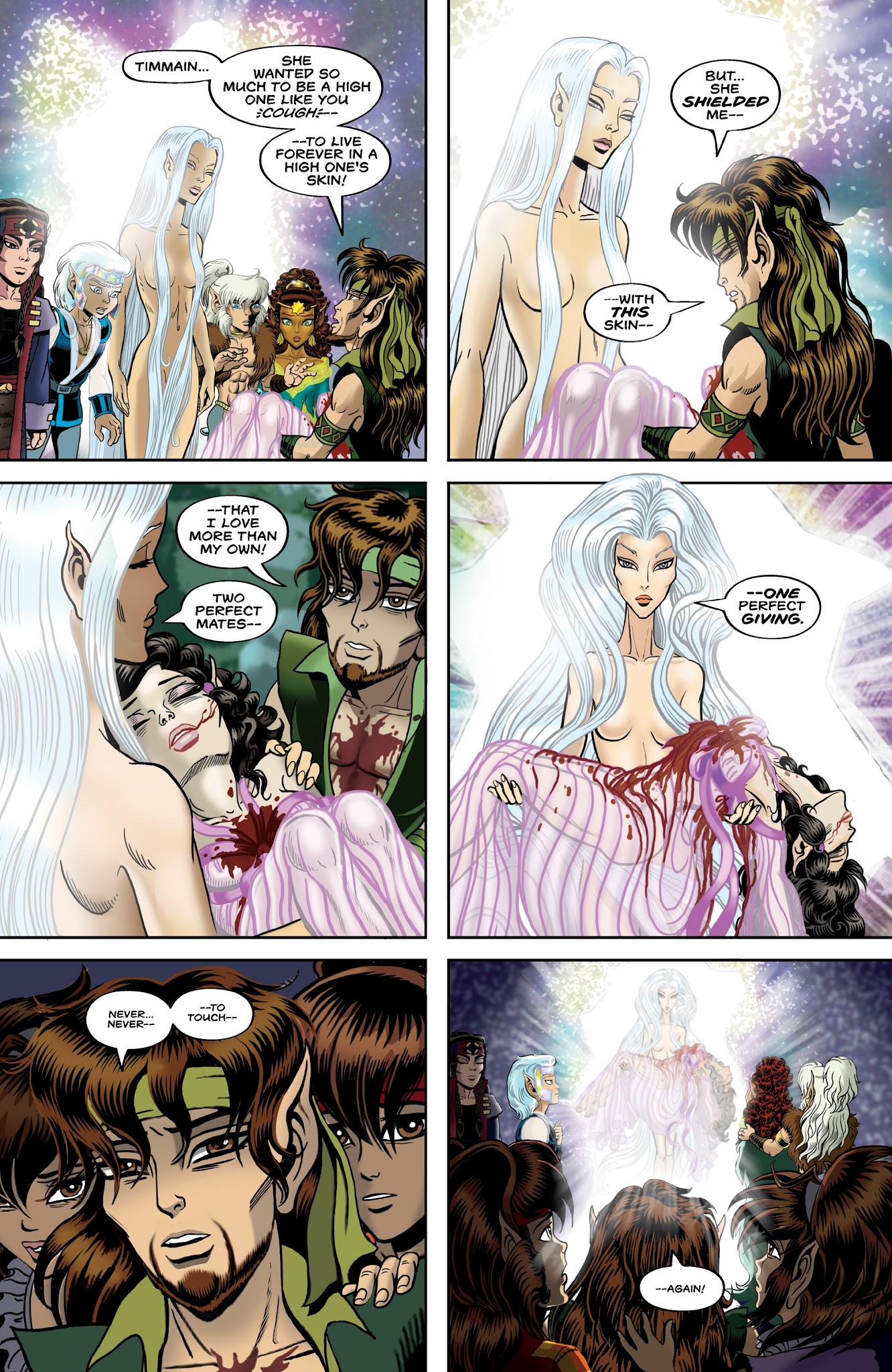 Read online ElfQuest: The Final Quest comic -  Issue #22 - 24