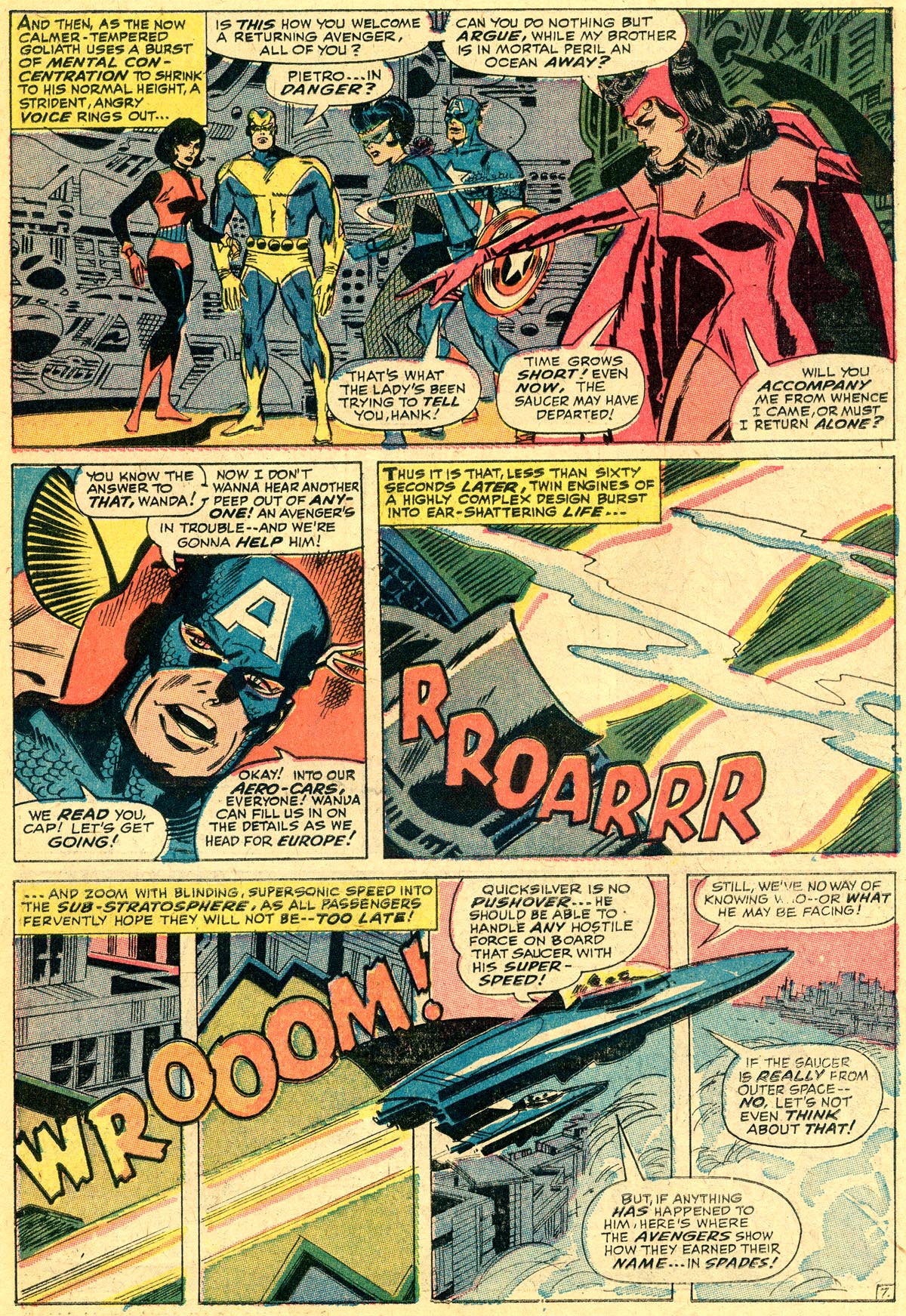 Read online The Avengers (1963) comic -  Issue #36 - 11