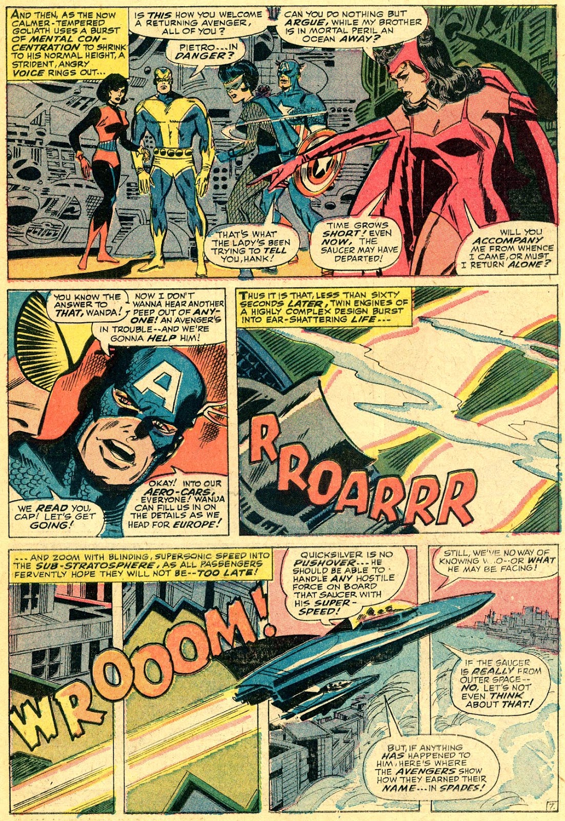 The Avengers (1963) issue 36 - Page 11