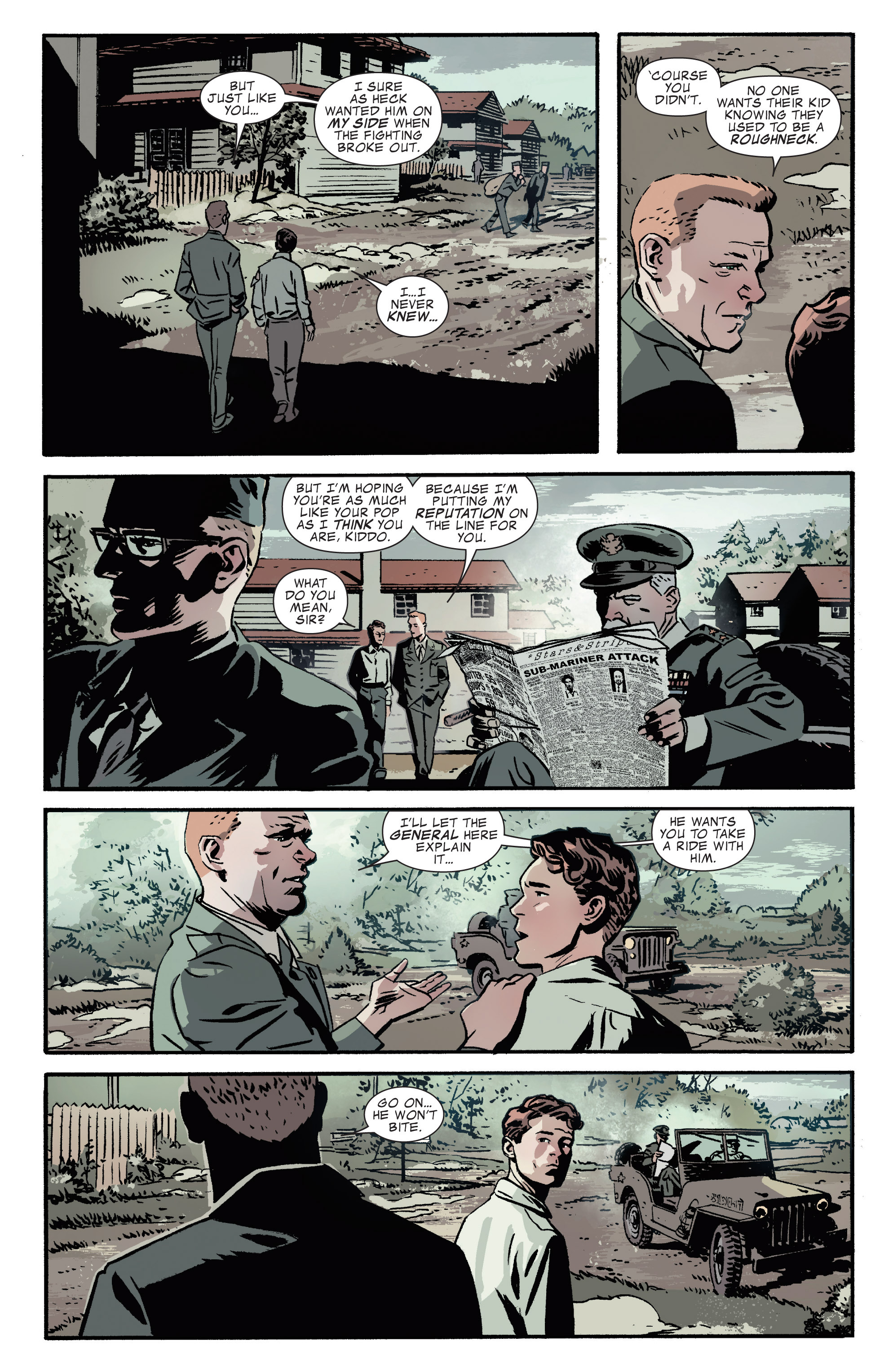 Read online Captain America And Bucky comic -  Issue #620 - 14