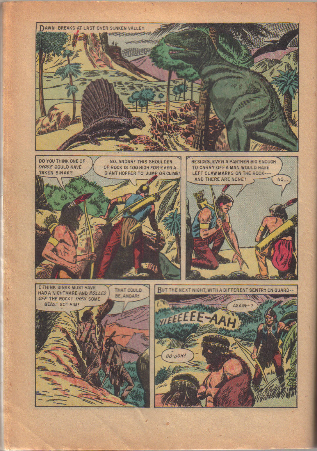 Read online Four Color Comics comic -  Issue #656 - 8