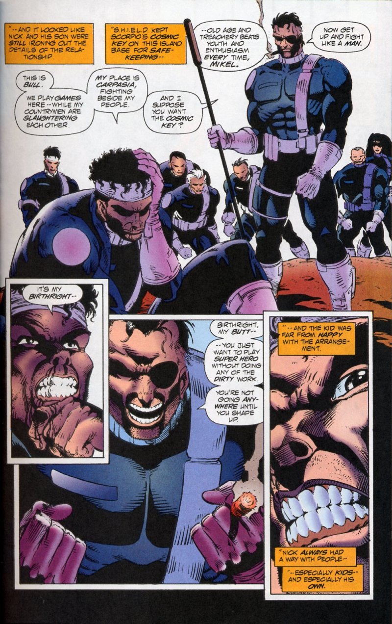 Read online Scorpio Rising comic -  Issue # Full - 14