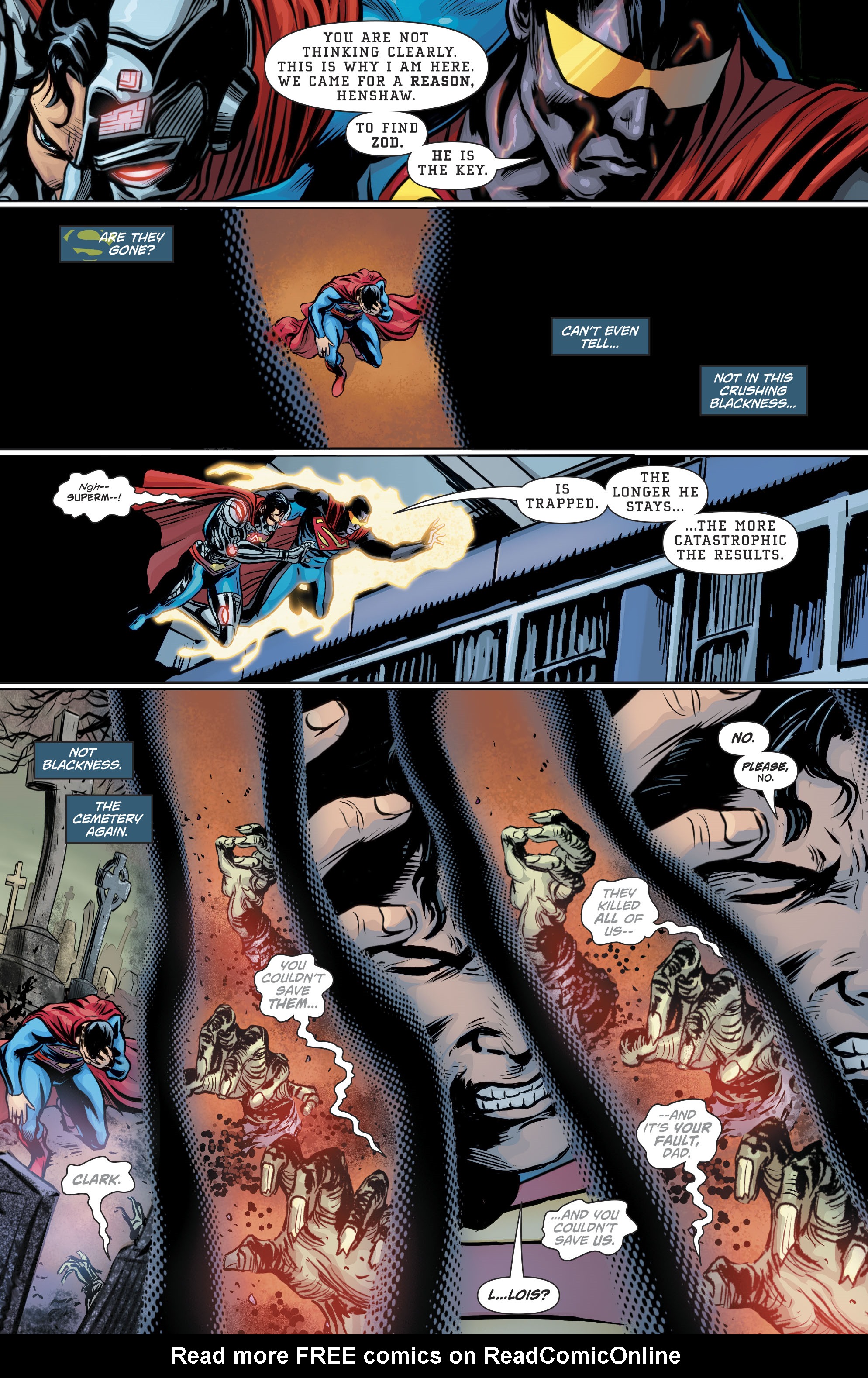 Read online Action Comics (2016) comic -  Issue #980 - 22