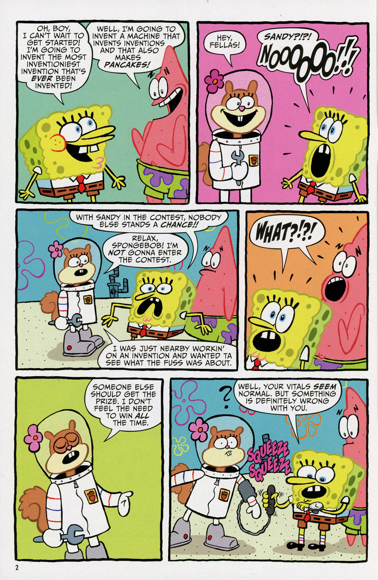 Read online SpongeBob Comics comic -  Issue #52 - 4
