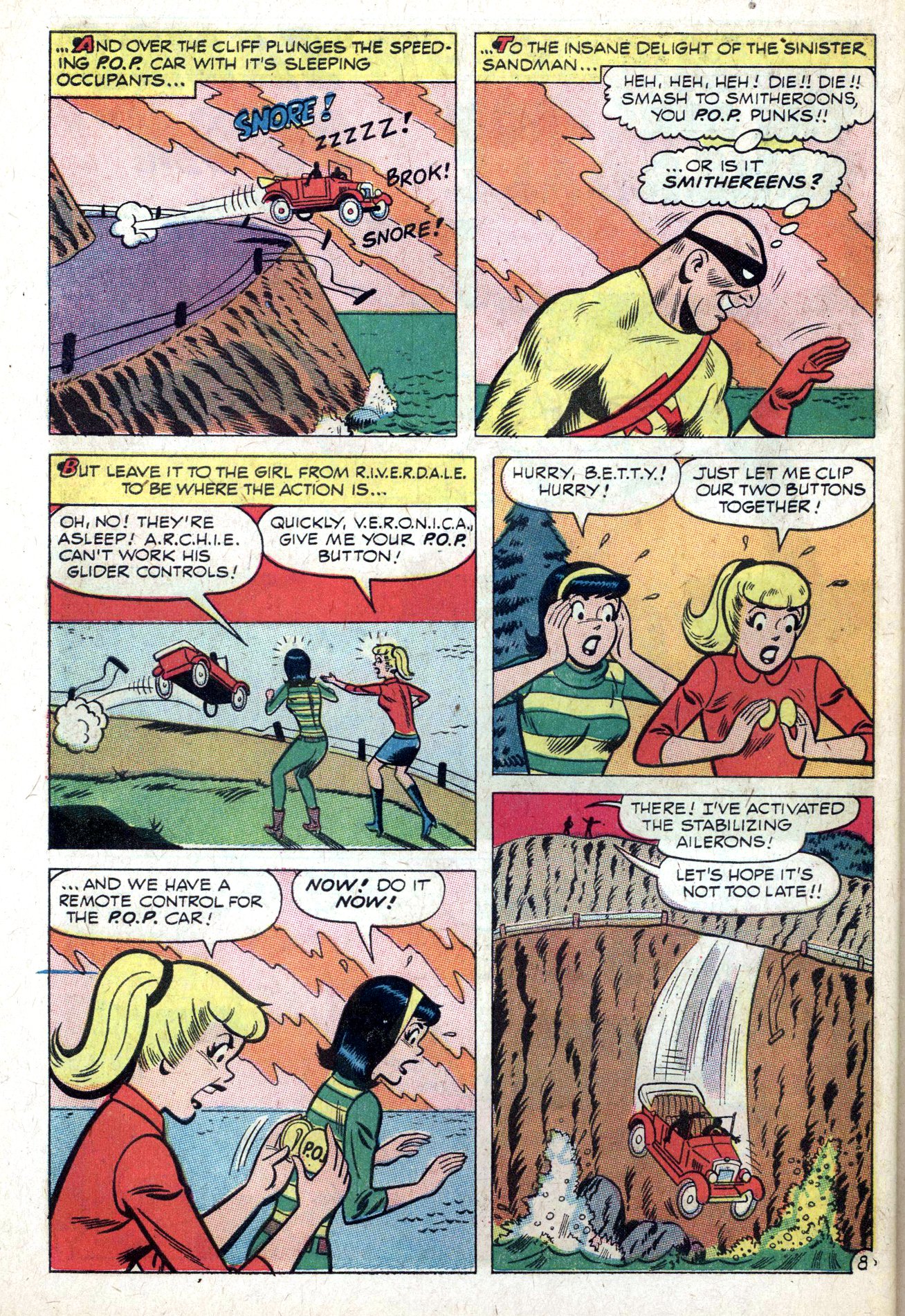 Read online Life With Archie (1958) comic -  Issue #58 - 30