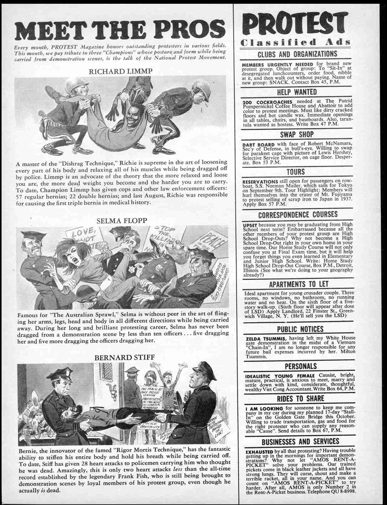 Read online MAD comic -  Issue #107 - 49