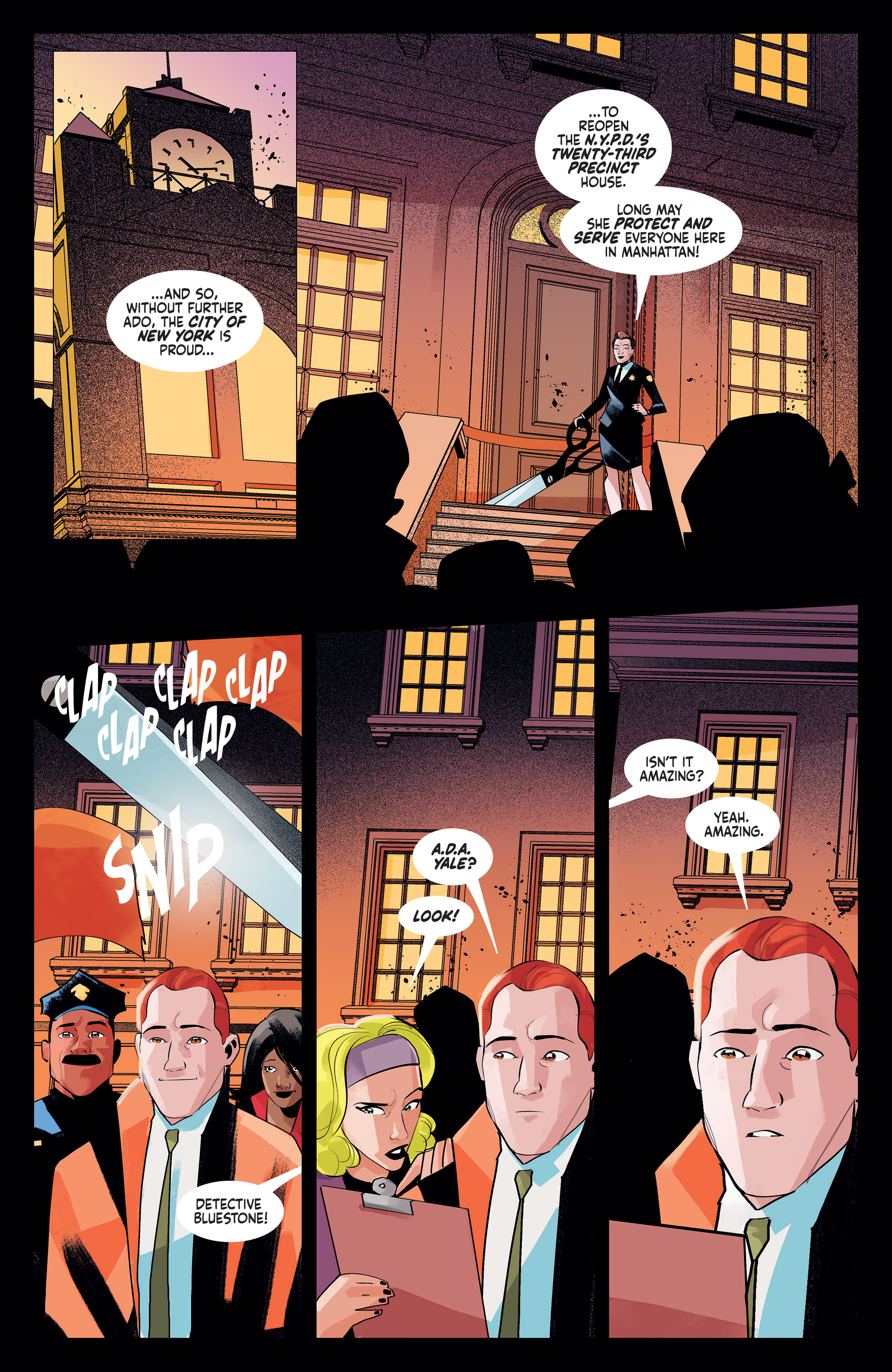 Read online Gargoyles (2022) comic -  Issue #4 - 14