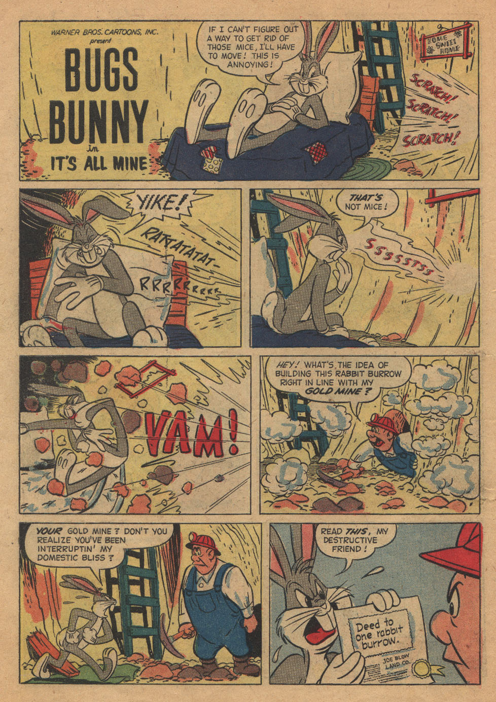 Read online Bugs Bunny comic -  Issue #47 - 30