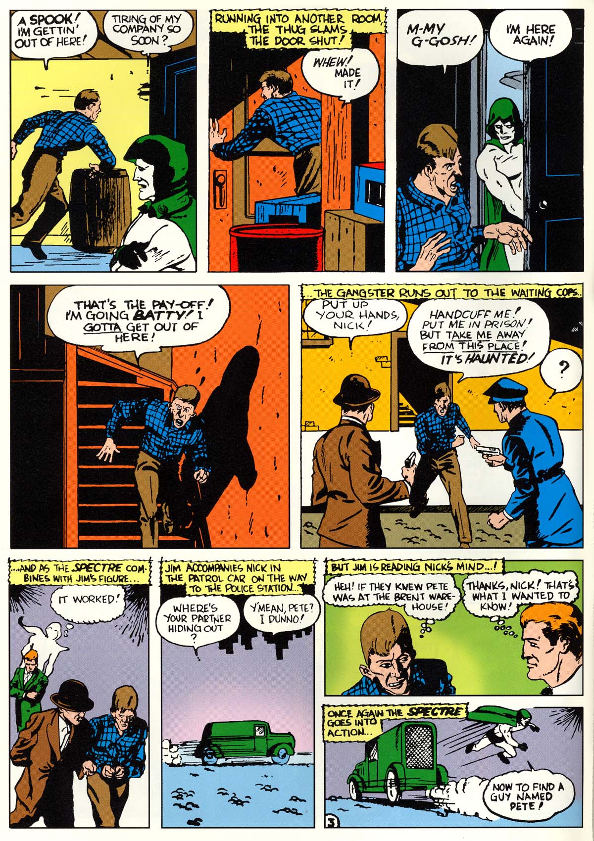 Read online Golden Age Spectre Archives comic -  Issue # TPB (Part 1) - 81