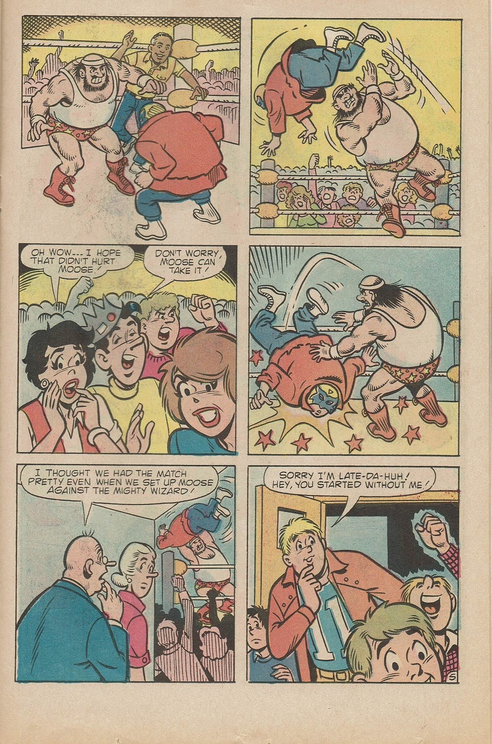 Read online Archie at Riverdale High (1972) comic -  Issue #106 - 23