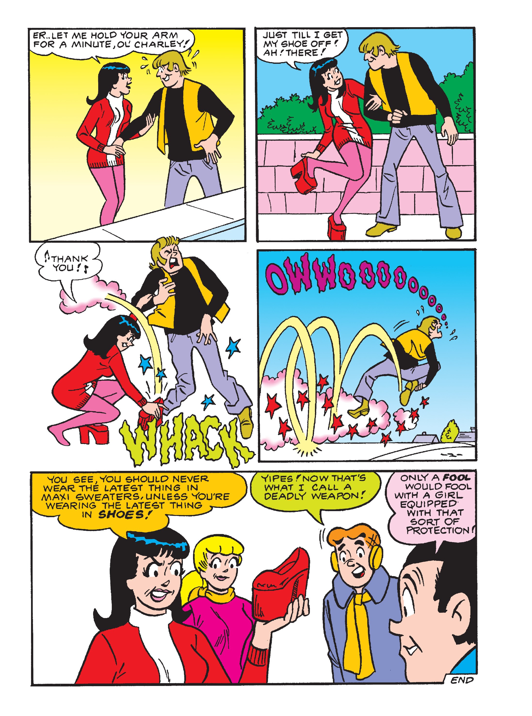 Read online Archie's Double Digest Magazine comic -  Issue #276 - 83