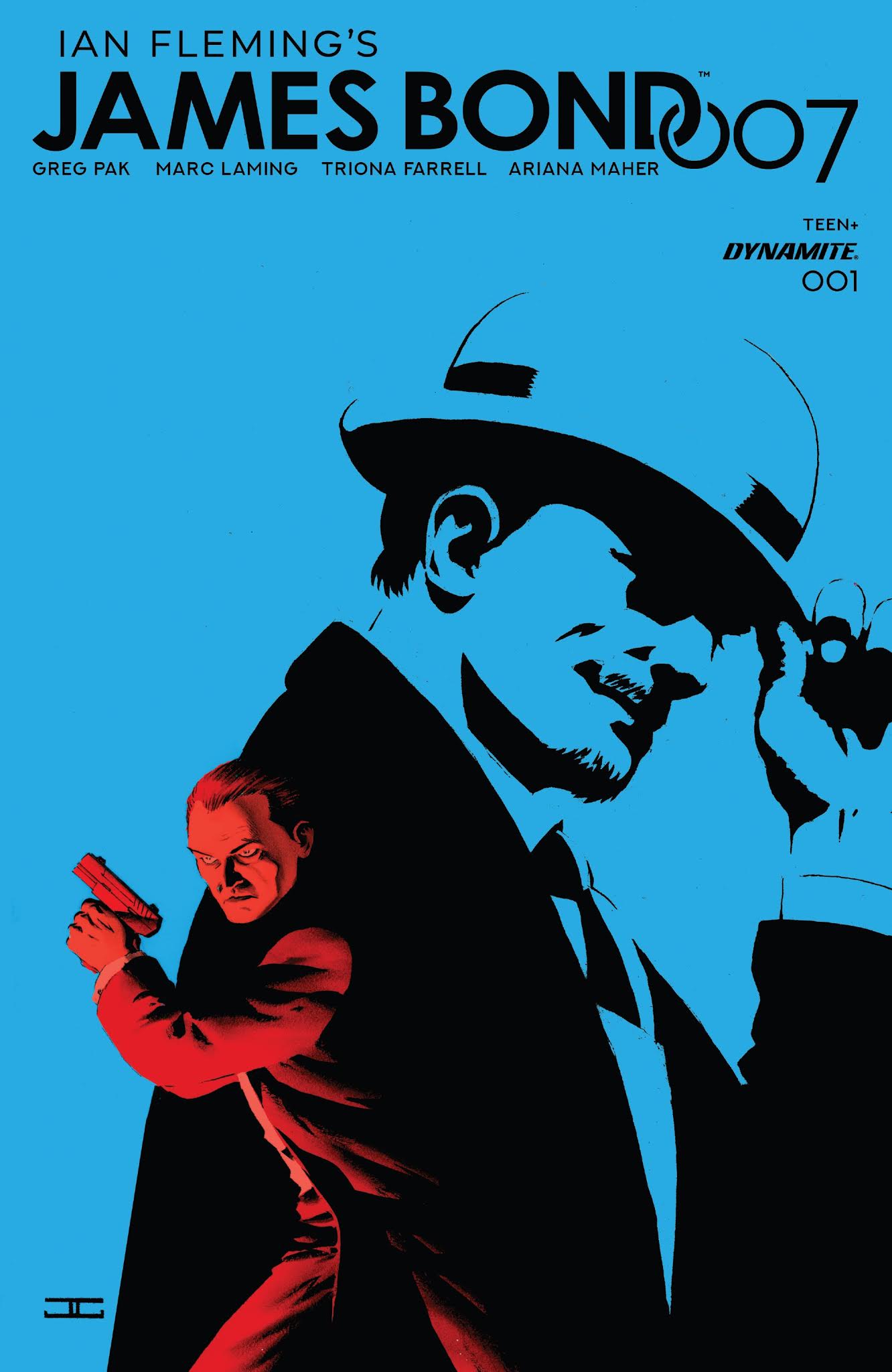 Read online James Bond: 007 comic -  Issue #1 - 29