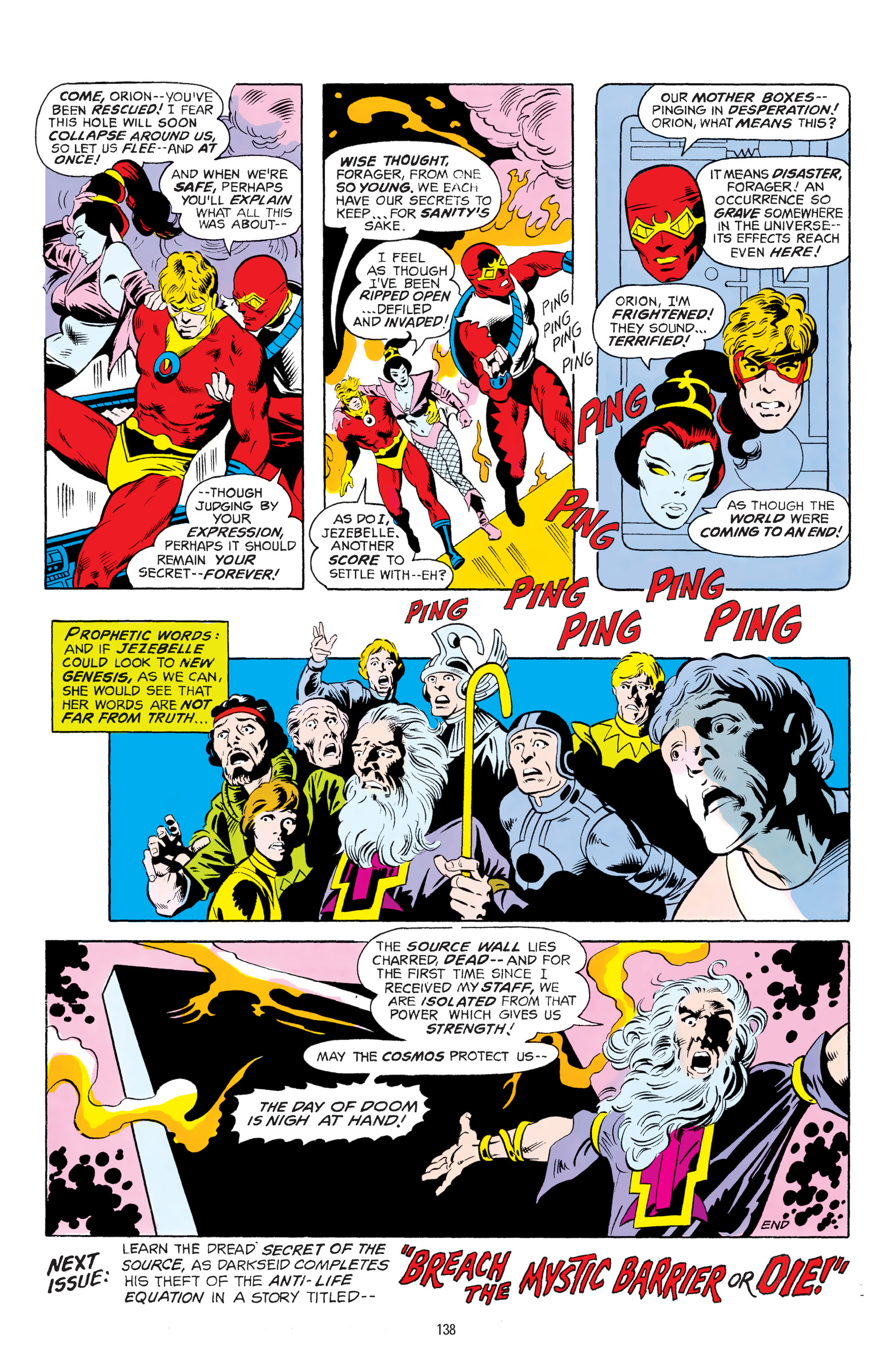 Read online New Gods by Gerry Conway comic -  Issue # TPB (Part 2) - 35