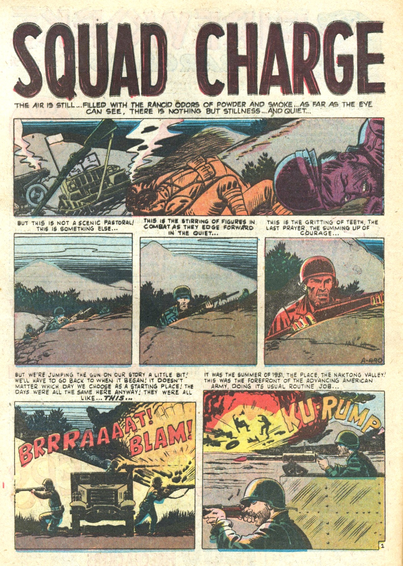 Read online Men in Action comic -  Issue #4 - 28