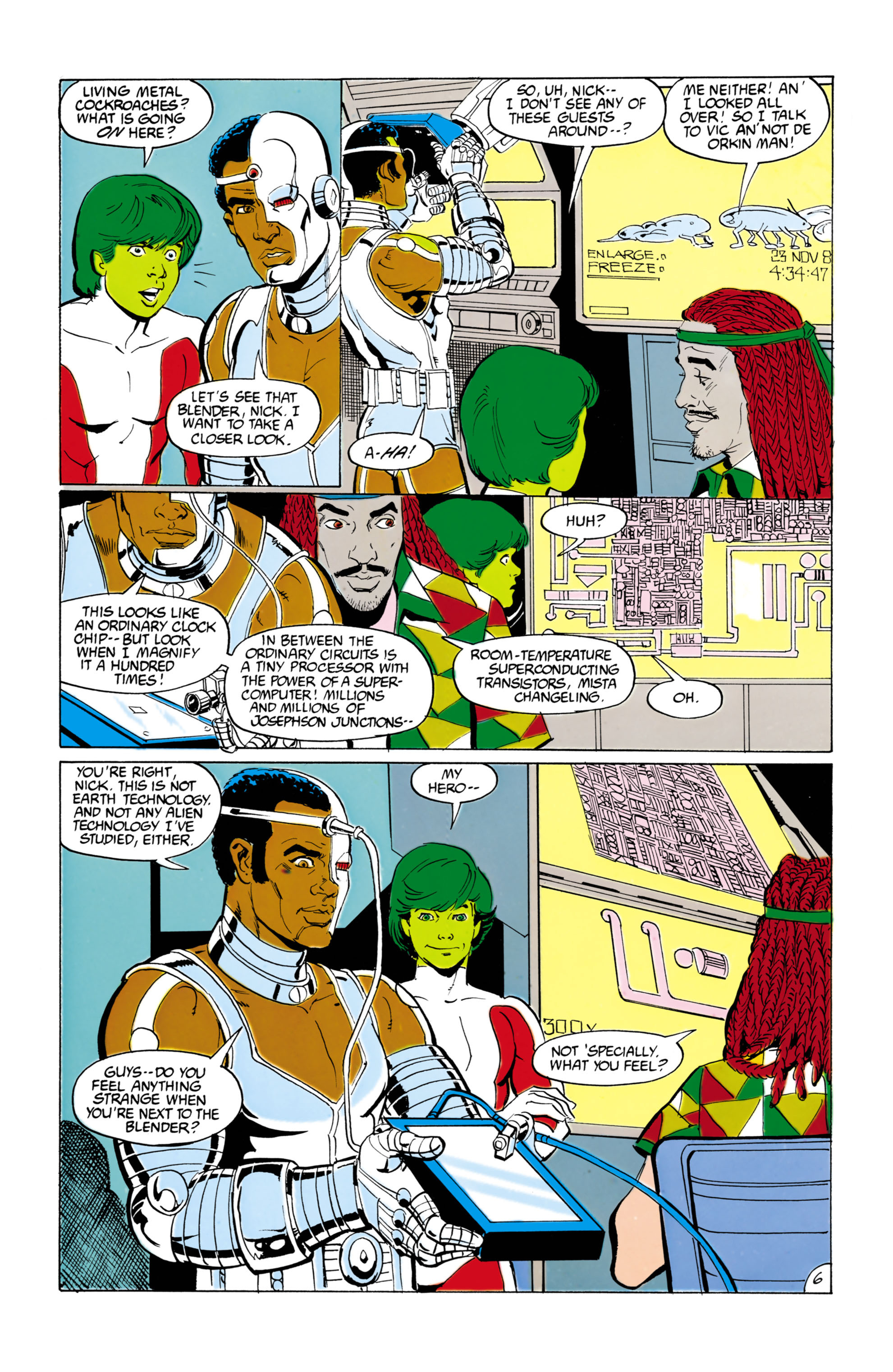 Read online Teen Titans Spotlight comic -  Issue #20 - 7