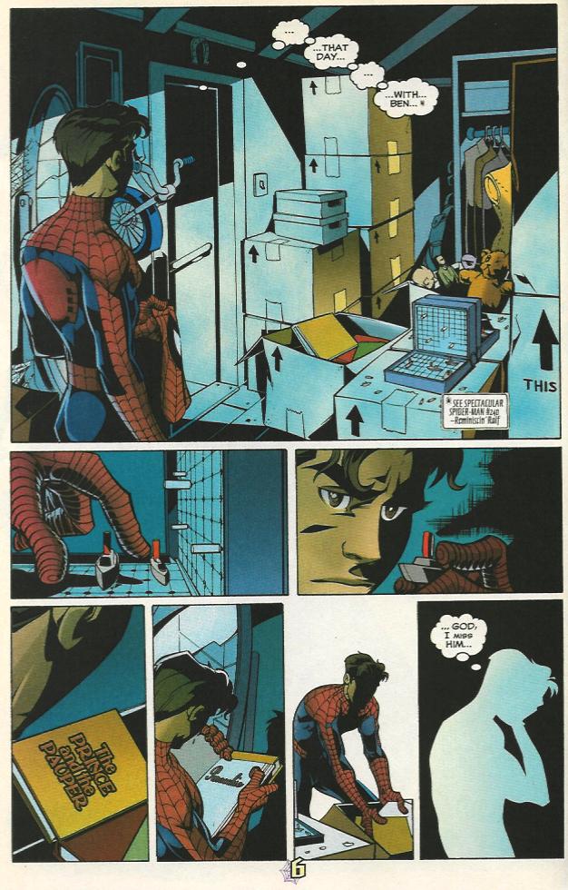 Read online The Sensational Spider-Man (1996) comic -  Issue #21 - 7