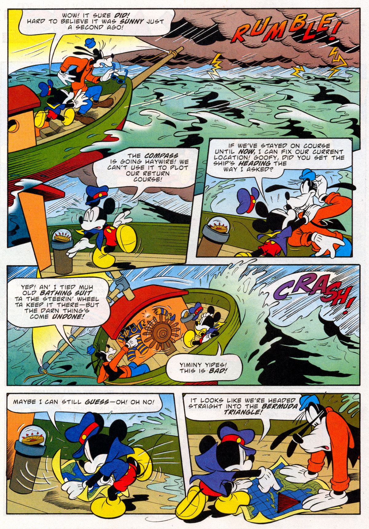 Read online Walt Disney's Mickey Mouse comic -  Issue #262 - 4