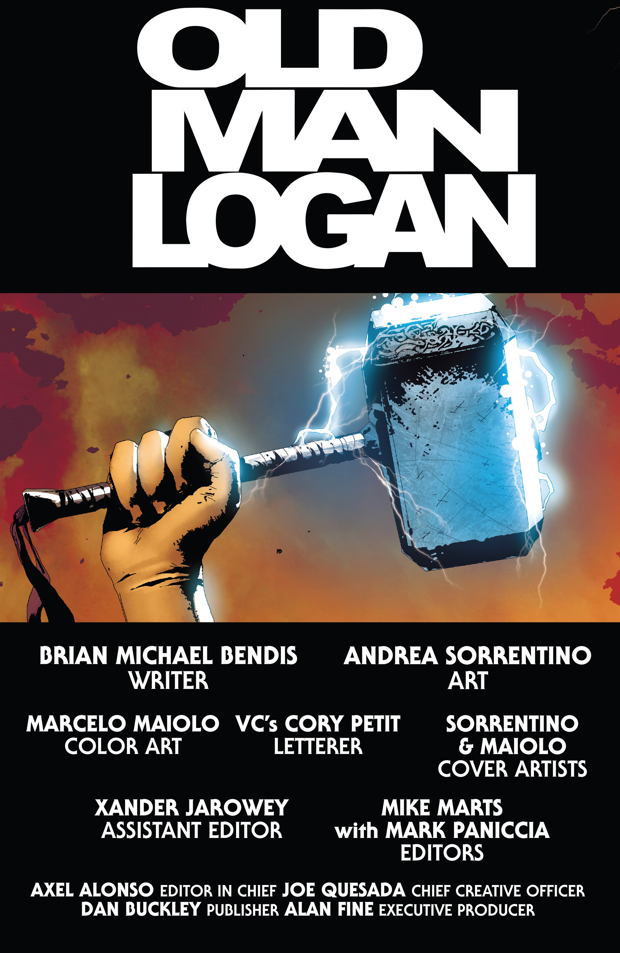 Read online Old Man Logan (2015) comic -  Issue #2 - 5
