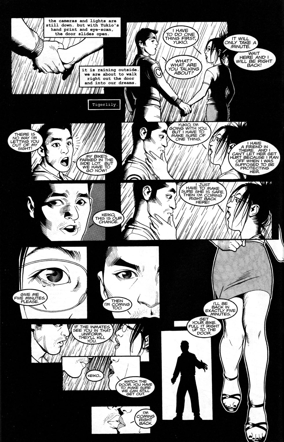 Kabuki Agents: Scarab issue 8 - Page 15