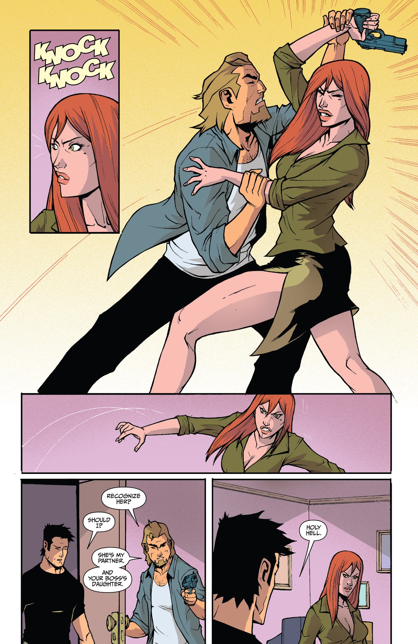 Read online Two Guns comic -  Issue # TPB - 119