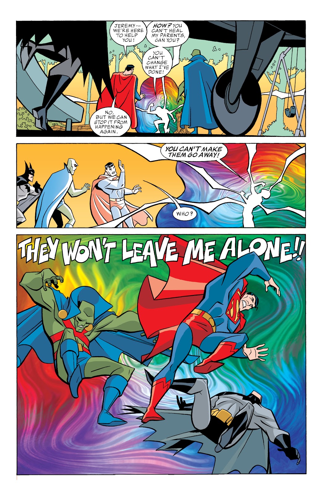 Justice League Adventures issue 24 - Page 13