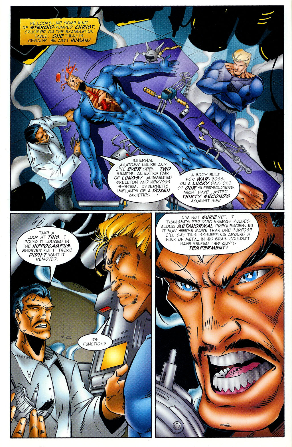 Read online Law and Order comic -  Issue #1 - 15