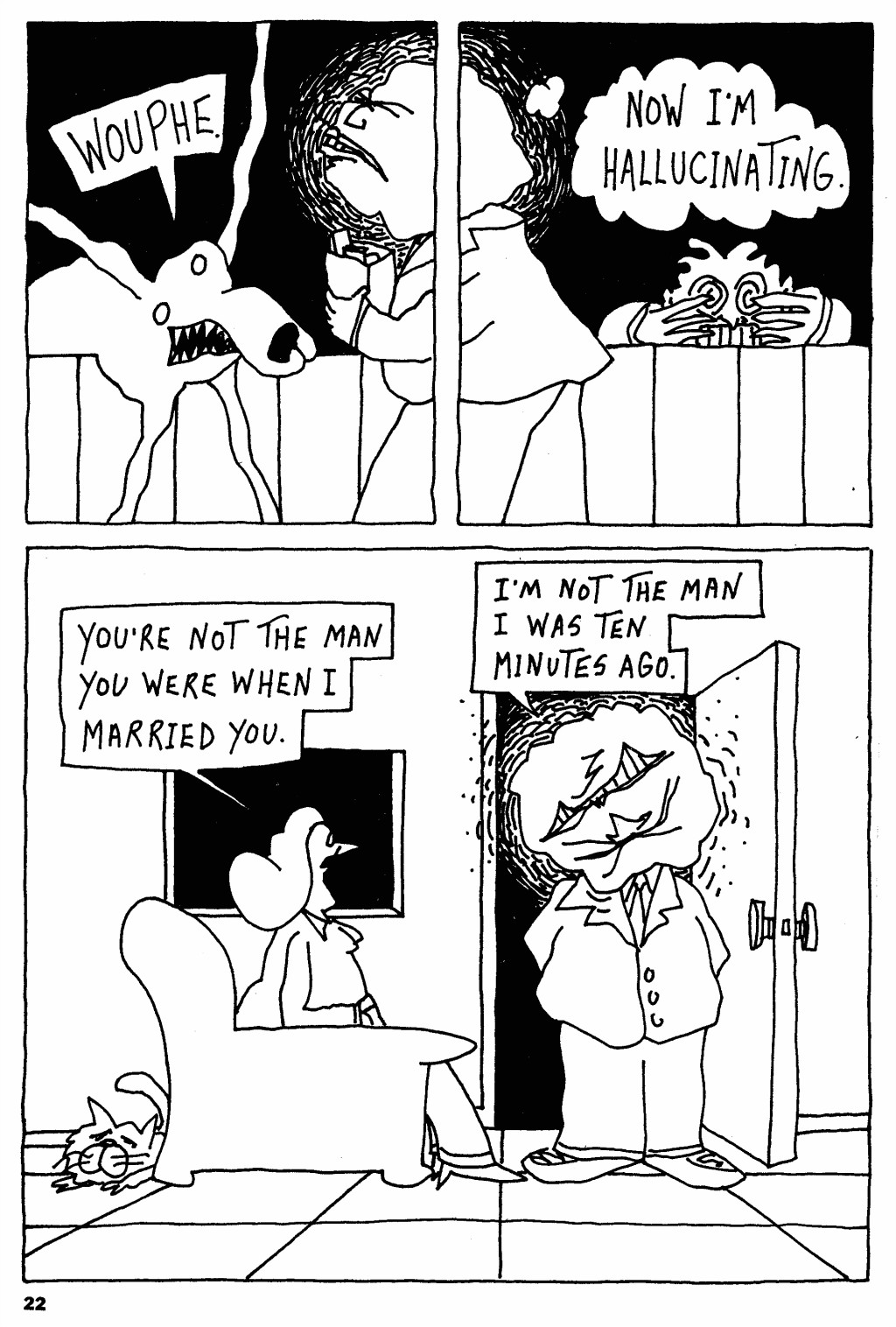 Read online Snarf comic -  Issue #11 - 24