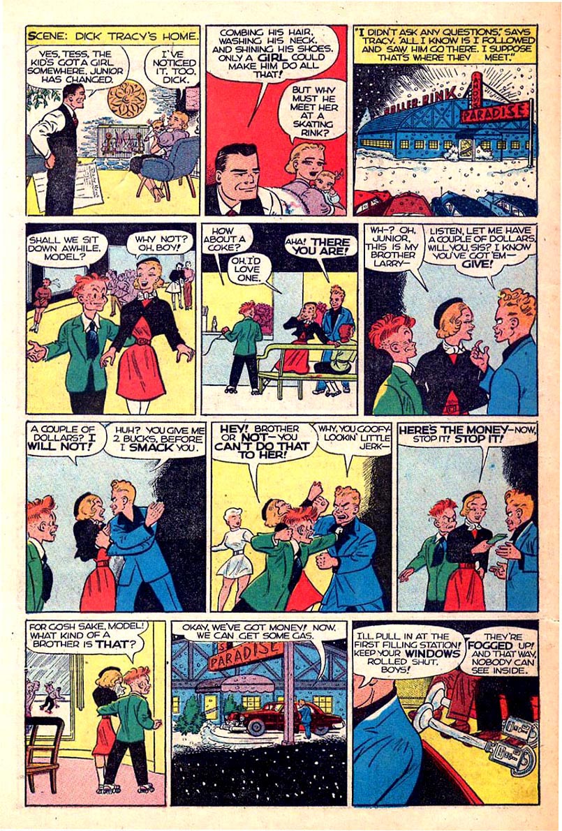Read online Dick Tracy comic -  Issue #79 - 4