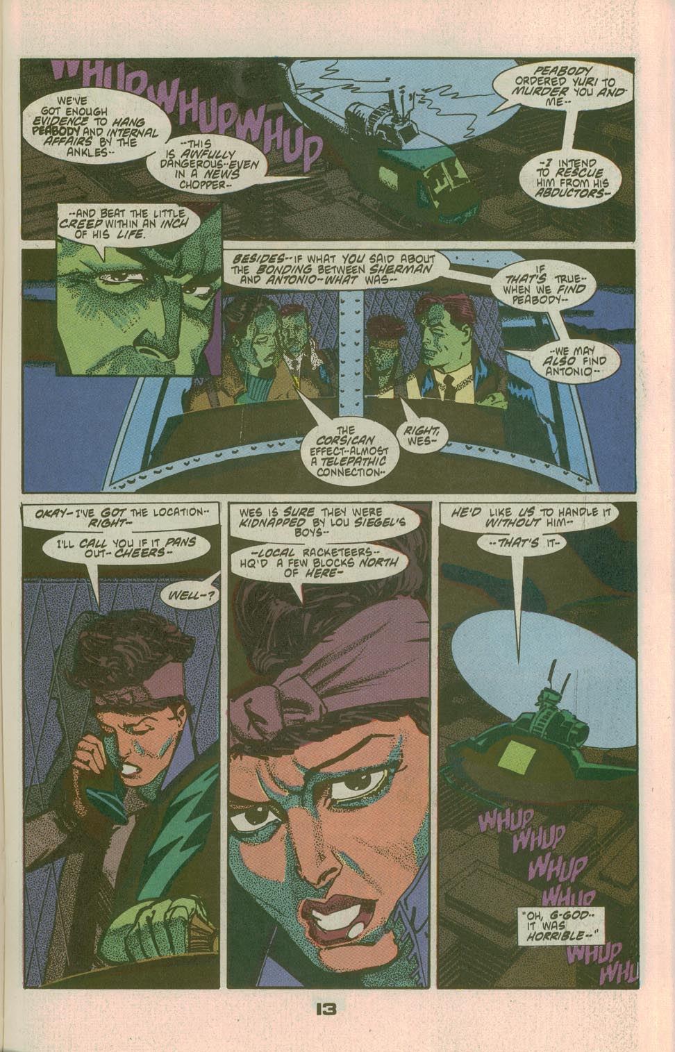 Read online American Flagg! comic -  Issue #26 - 15