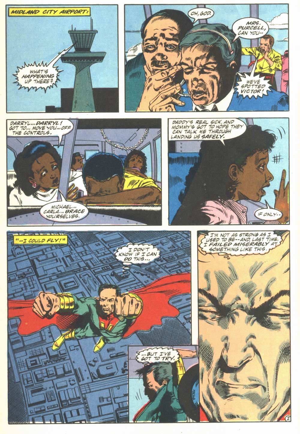 Read online Hero Alliance (1989) comic -  Issue #10 - 4