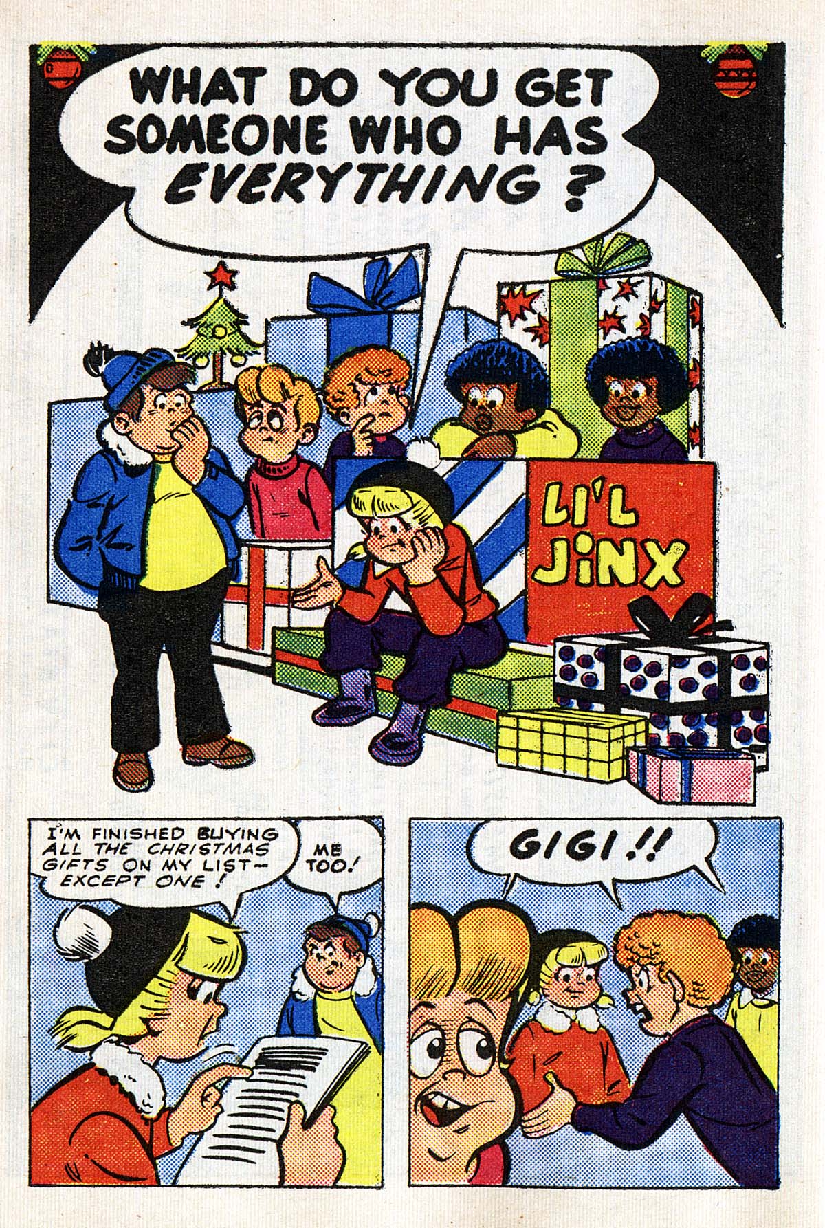 Read online Little Archie Comics Digest Magazine comic -  Issue #34 - 111