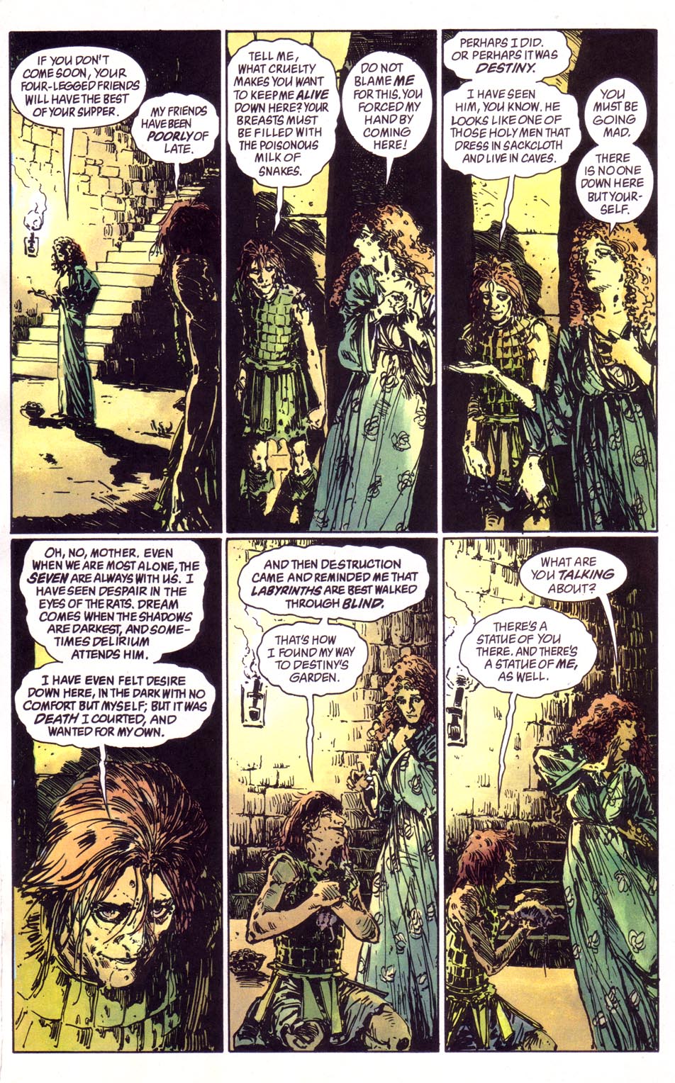 Read online Destiny: A Chronicle of Deaths Foretold comic -  Issue #1 - 35