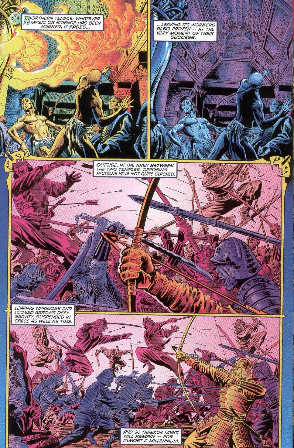 Read online Wolverine: Doombringer comic -  Issue # Full - 7