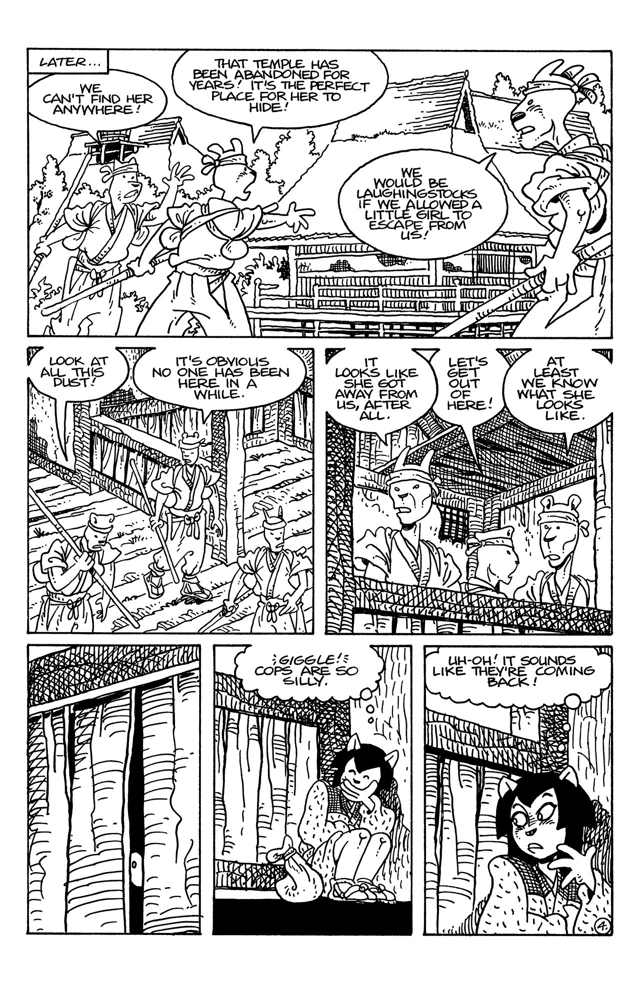 Read online Usagi Yojimbo (1996) comic -  Issue #120 - 5