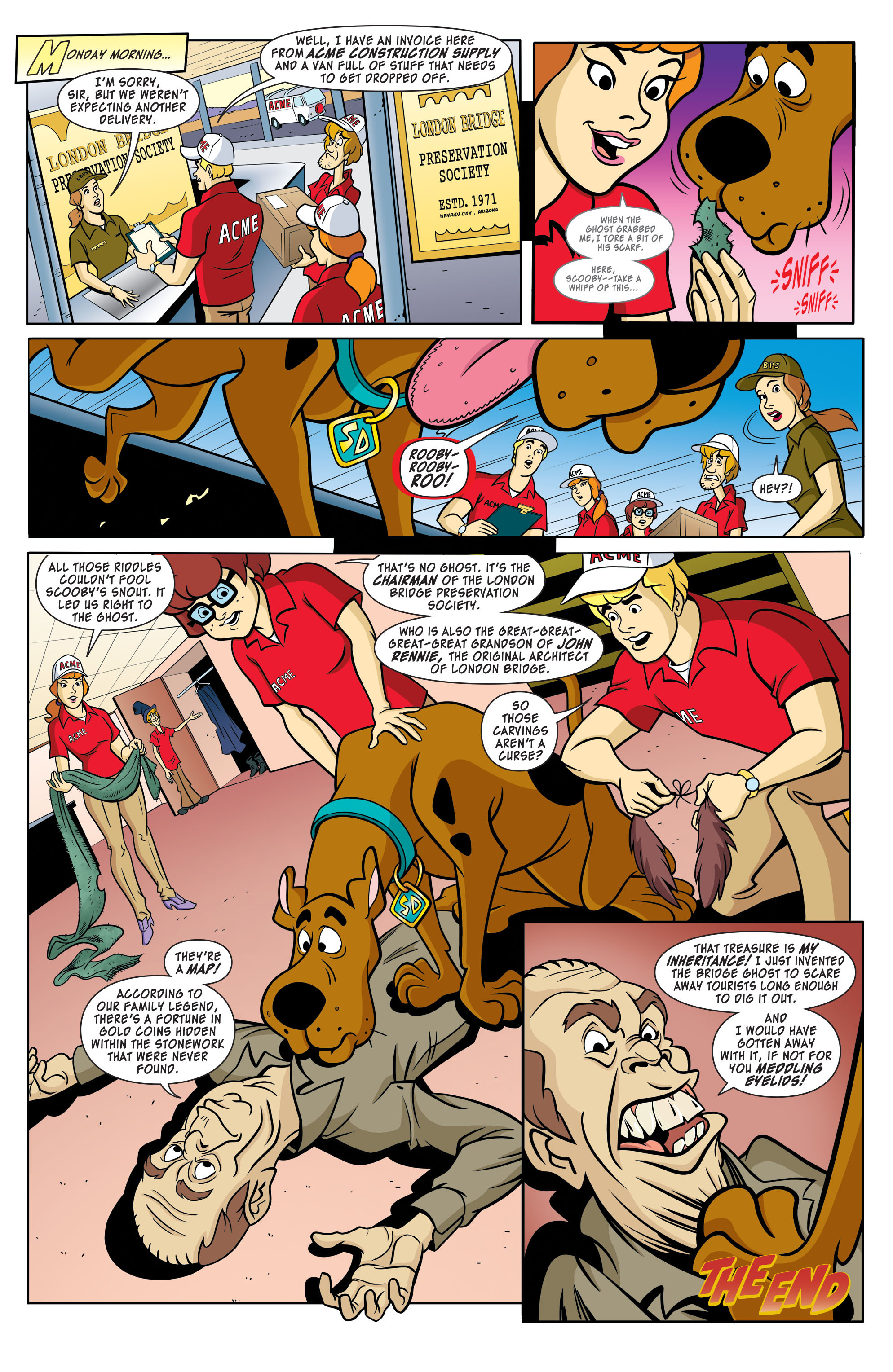 Read online Scooby-Doo: Where Are You? comic -  Issue #57 - 11