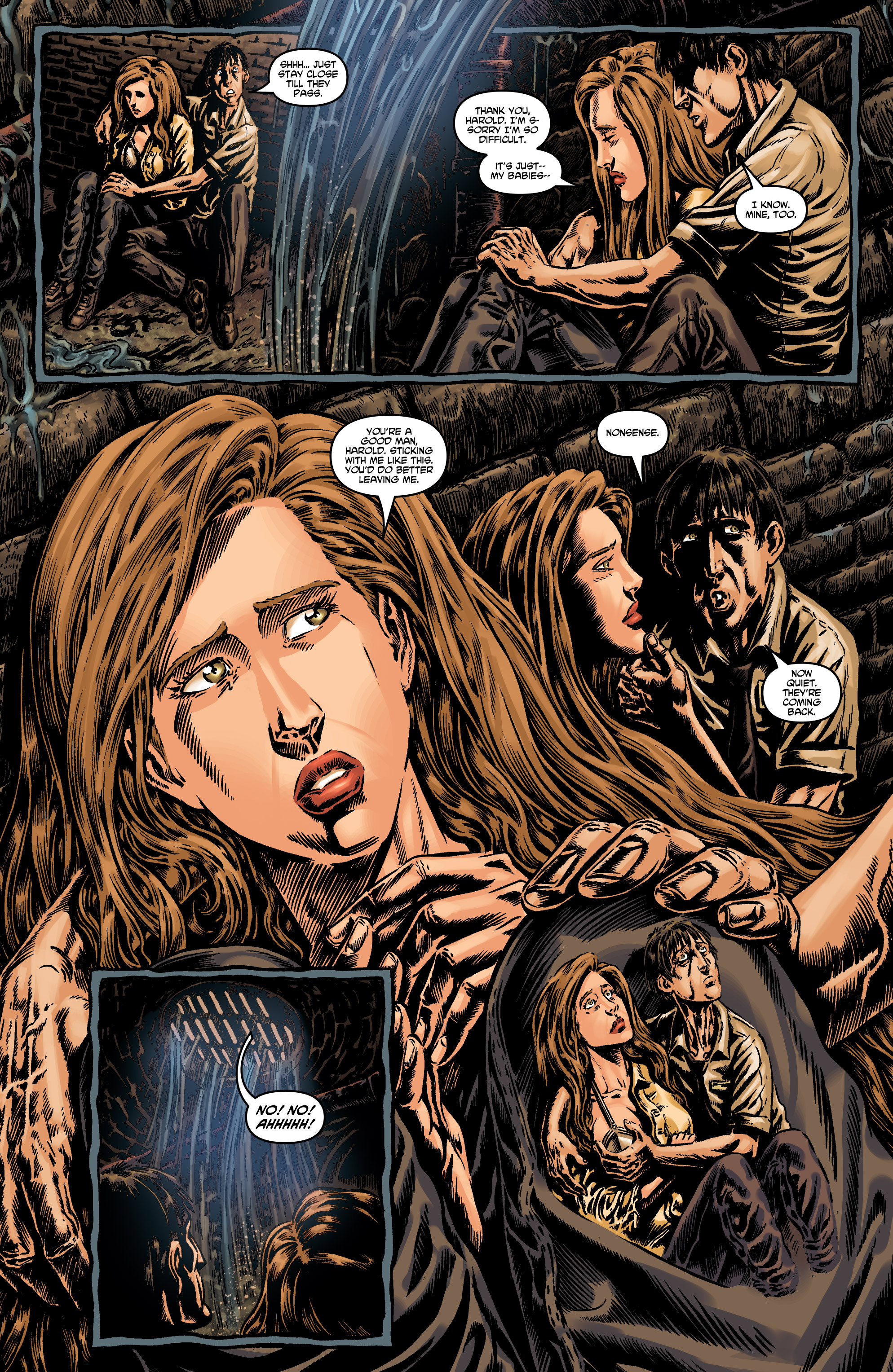 Read online Crossed: Psychopath comic -  Issue #6 - 7
