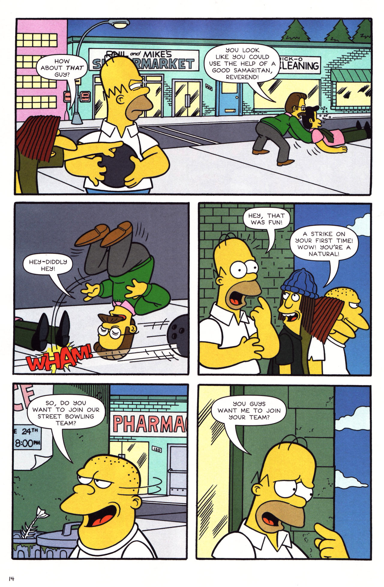 Read online Simpsons Comics comic -  Issue #136 - 11