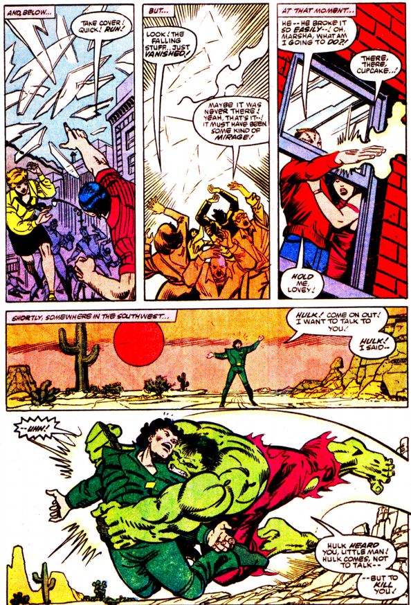 Read online The Avengers (1963) comic -  Issue #264b - 17