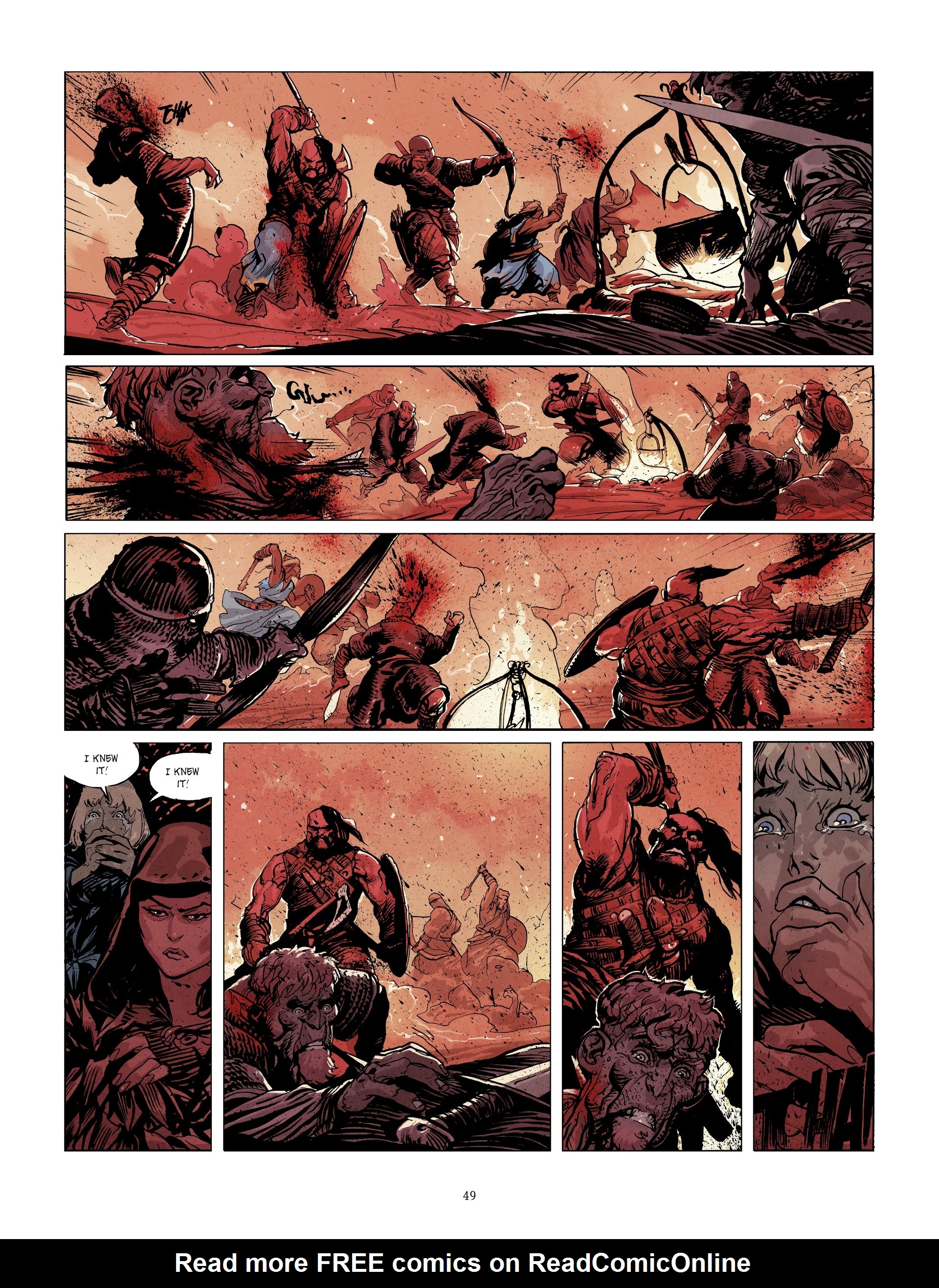 Read online Ira Dei comic -  Issue #1 - 49