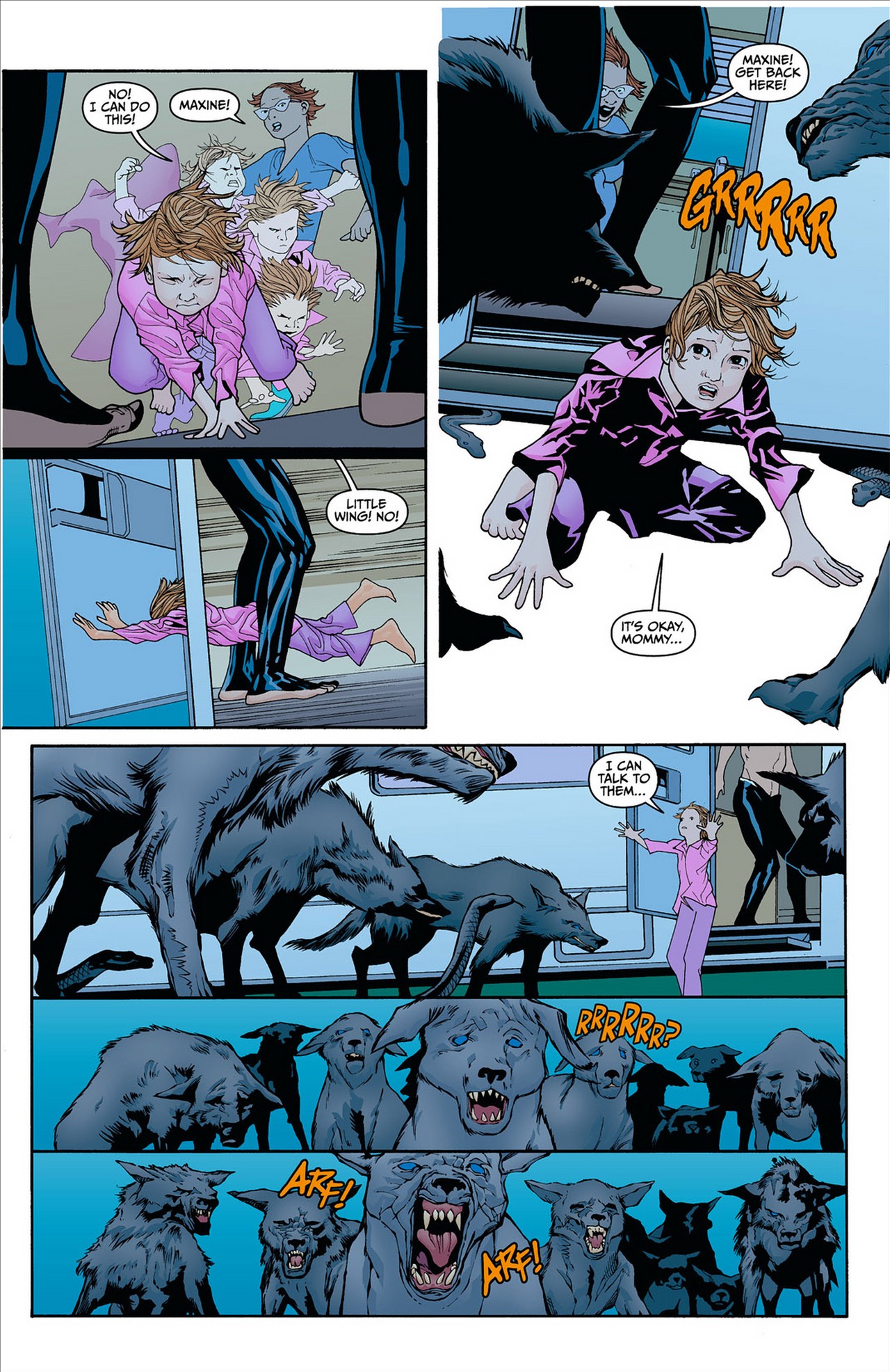 Read online Animal Man (2011) comic -  Issue #8 - 4