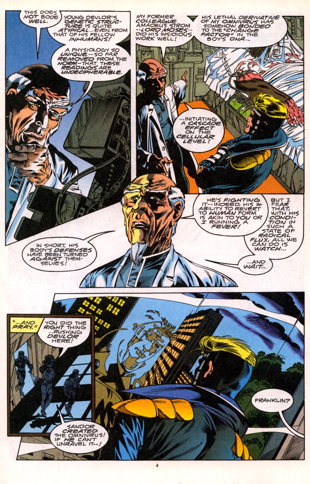 Fantastic Force (1994) issue 16 - Page 5